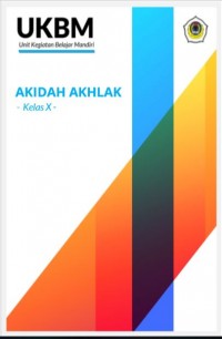 E-BOOK UKBM Akidah Akhlak X