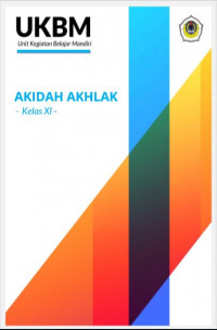 E-BOOK UKBM Akidah Akhlak XI