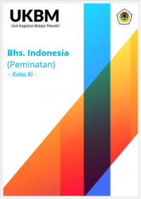 E-BOOK UKBM Bahasa Indonesia Peminatan X