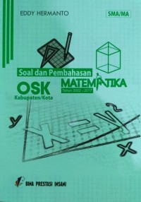 Soal dan Pembahasan OLIMPIADE MATEMATIKA  OSK Kabupaten/ Kota