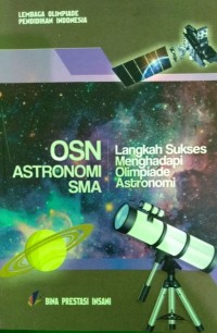 OSN ASTRONOMI SMA Langkah sukses Menghadapi Olimpiade Astronomi