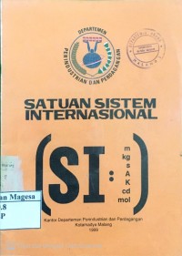 Satuan Sistem Internasional