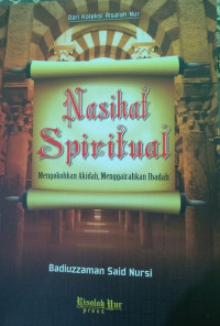 NASIHAT SPIRITUAL